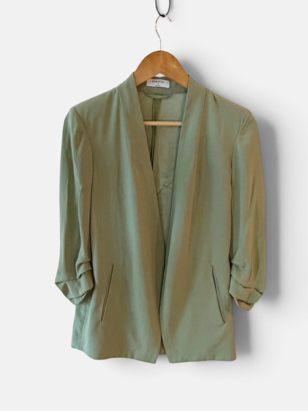 Aritzia Babaon Power Blazer Sage Green - XS/0